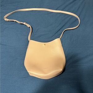 Anthropologie Pink  Crossbody Bag